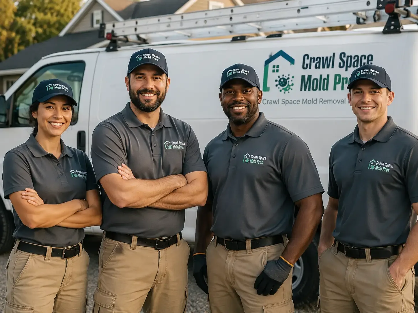 Crawl Space Mold Removal company in Byrnedale, PA