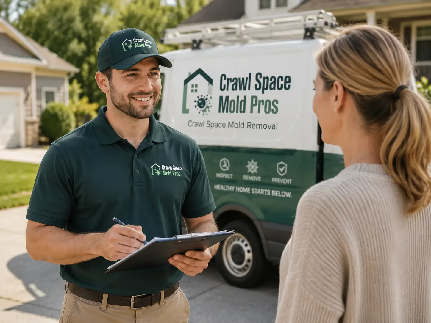 Crawl Space Mold Removal Byrnedale, PA FAQs